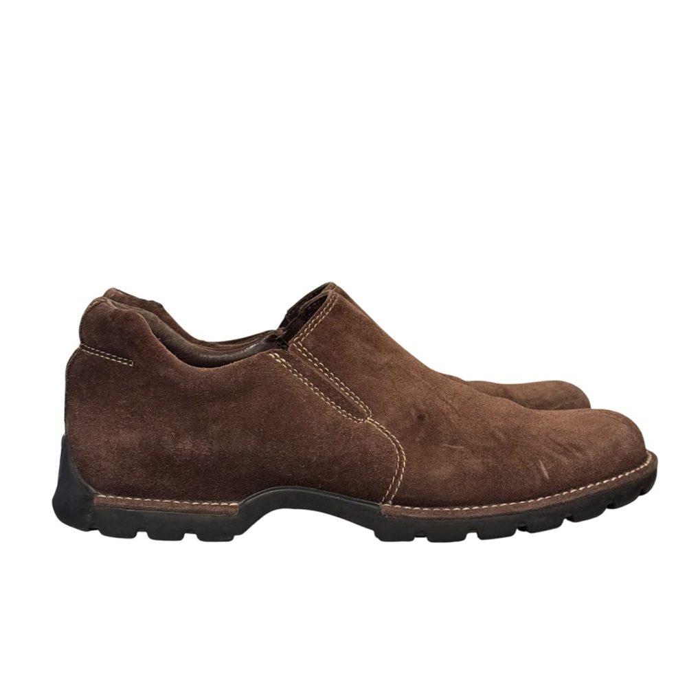 Cole Haan Womens Brown Suede Loafers Slip on Shoes Size 8.5 B - Picture 1 of 7